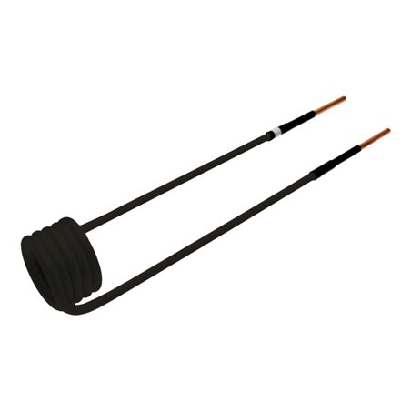 BGS Induktions-Spule für Induktionsheizgerät 25 mm 90° abgewinkelt für Art. 2169