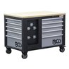 BGS Werkstattwagen 2 x 5 Schubladen 1 Schrank leer