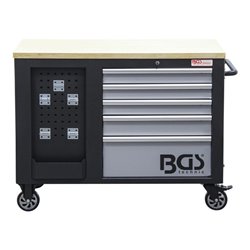 BGS Werkstattwagen 2 x 5 Schubladen 1 Schrank leer