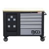 BGS Werkstattwagen 2 x 5 Schubladen 1 Schrank leer