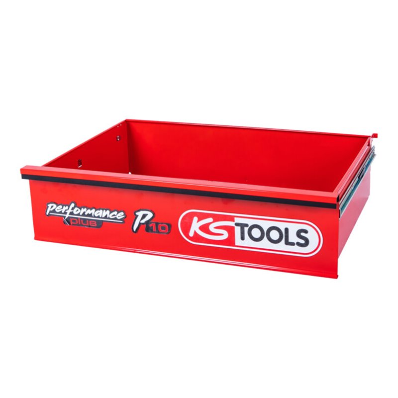 KS Tools Schublade mit Logo und Kugelführung zu Werkstattwagen P10, 568x398x145 mm