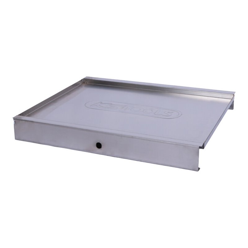 KS Tools Edelstahl Arbeitsplatte zu Werkstattwagen P10