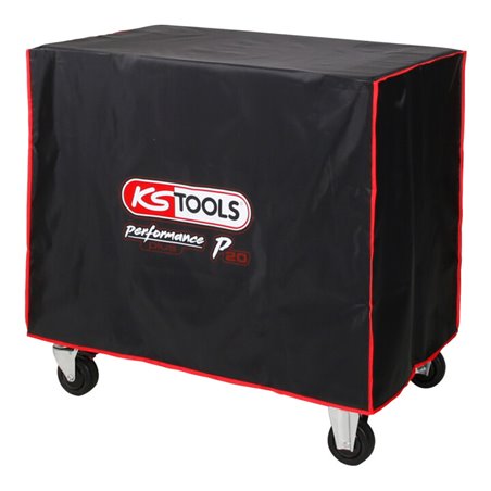 KS Tools Abdeckhaube zu Werkstattwagen P20, 1067x646x848 mm