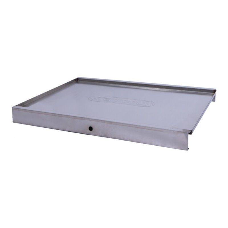 KS Tools Edelstahl Arbeitsplatte zu Werkstattwagen P30