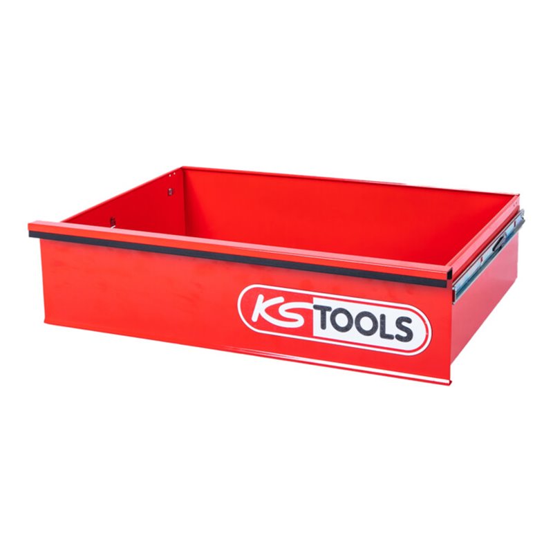 KS Tools Schublade mit Logo und Kugelführung zu Werkstattwagen P35, 568x398x145 mm