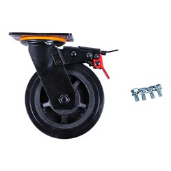 KS Tools Lenkrolle für Werkstattwagen P45 inkl. Schrauben