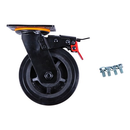 KS Tools Lenkrolle für Werkstattwagen P45 inkl. Schrauben