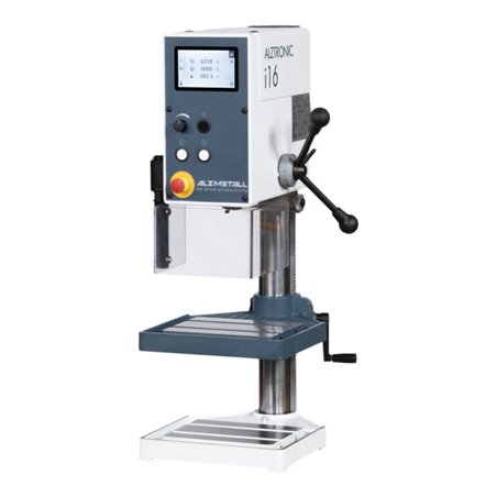 Alzmetall Tischbohrmaschine ALZTRONIC i16 mm mit Drehzahleingabe