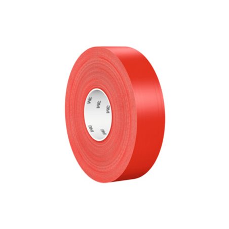 3M Bodenmarkierungsband extra stark, Farbe: RED