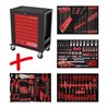 KS Tools Performanceplus Werkstattwagen-Satz P15 mit 180 Werkzeugen für 4 Schubladen