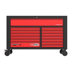 KS Tools Performanceplus Werkstattwagen-Satz P45 mit 950 Werkzeugen für 13 Schubladen