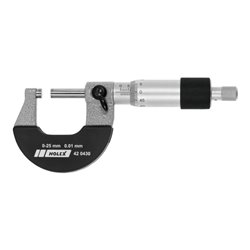 Holex Bügelmessschraube, Messbereich: 0-25 mm