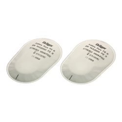 Dräger Safety Partikelwechselfilter-Set, 10 Paar, Filter: P2R