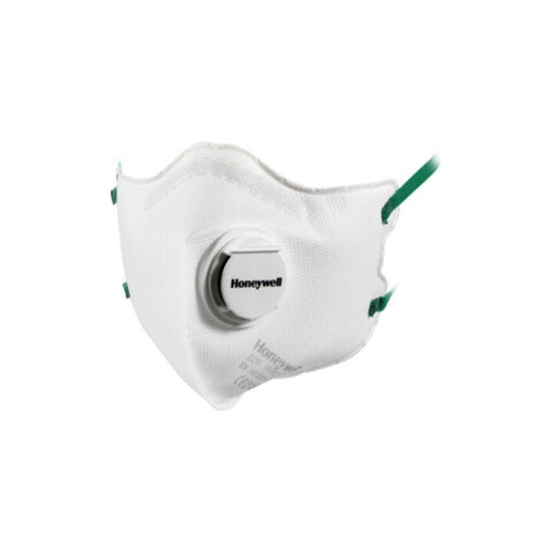 Honeywell Atemschutzmasken-Set, faltbar Serie 2000, Filter: P2V