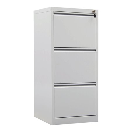 STIER Hängeregistraturschrank 3 Schubladen einbahnig DIN A4 1020x465x620mm