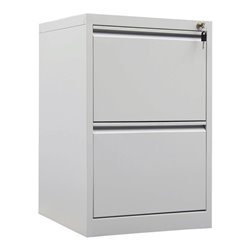 STIER Hängeregistraturschrank 2 Schubladen einbahnig DIN A4 720x465x620mm