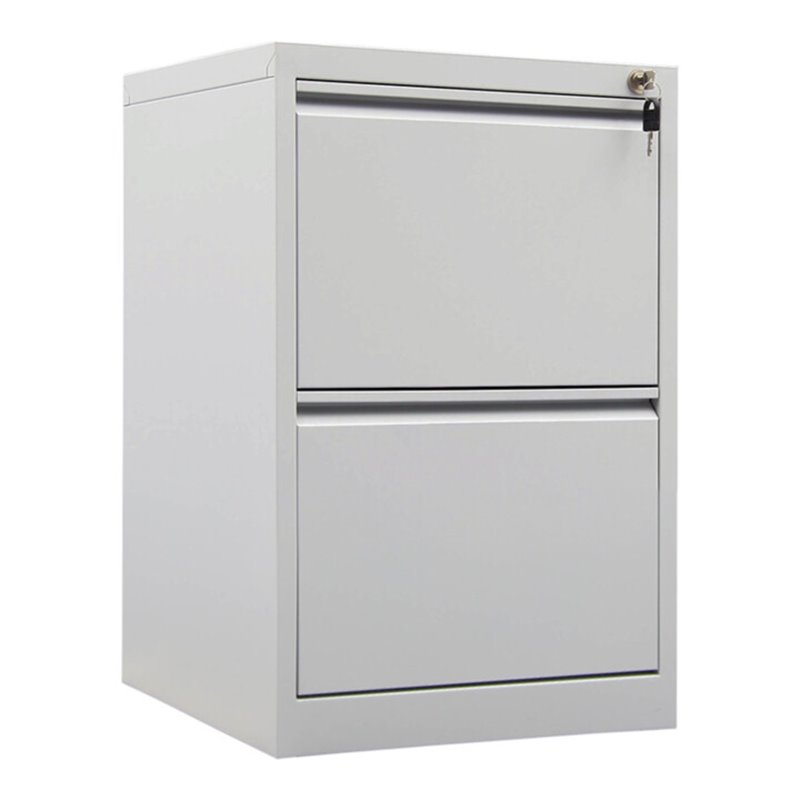 STIER Hängeregistraturschrank 2 Schubladen einbahnig DIN A4 720x465x620mm