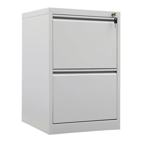 STIER Hängeregistraturschrank 2 Schubladen einbahnig DIN A4 720x465x620mm