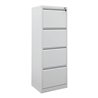 STIER Hängeregistraturschrank 4 Schubladen einbahnig DIN A4 1330x465x620mm