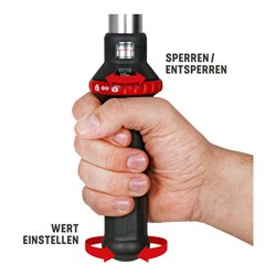 STIER Rad-Montage-Set 1/2 Zoll 40 - 200 Nm, 11-teilig