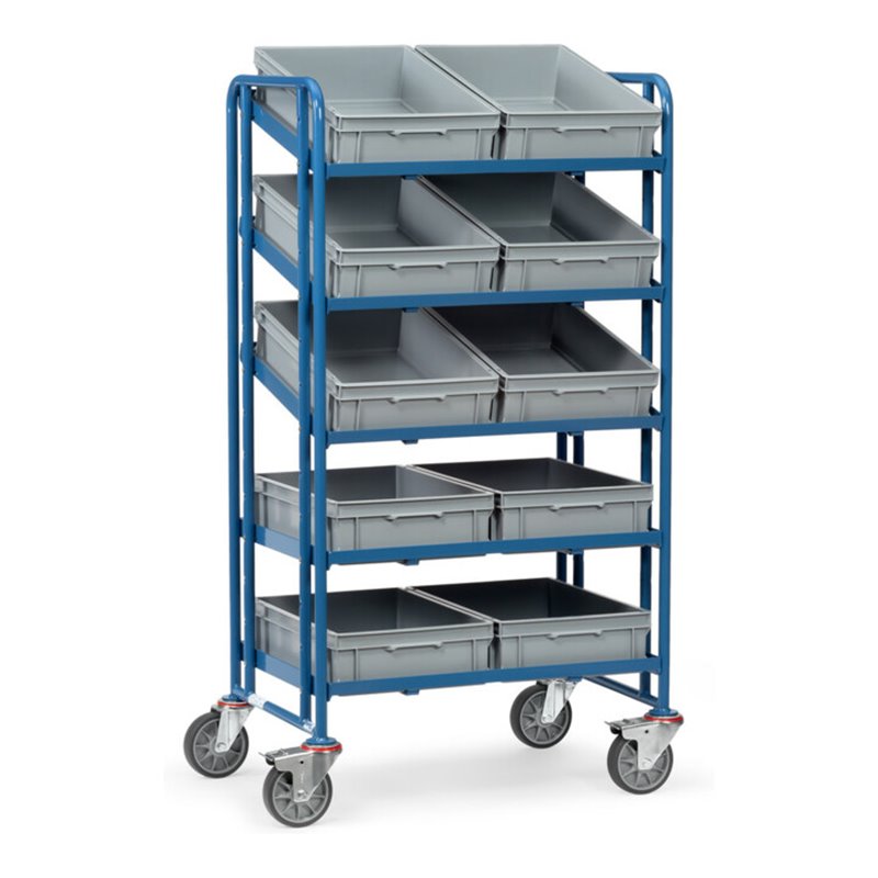 Fetra Eurokastenwagen 1372  -mit Kästen