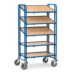 Fetra Eurokastenwagen 1371 - mit Böden