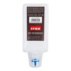 STIER Haut- und Handschutz Premium 1l Softflasche für STIER Handreiniger Spender Set