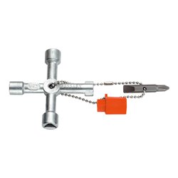 Facom Kreuzschlüssel mit mehreren Profilen