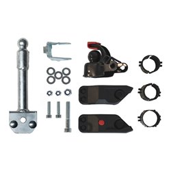 Fetra Fahrrad-Kupplung mit Universaladapter