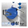Brilliant Tools Automatischer Druckluftschlauch-Aufroller, Ø 10 mm x 15 m