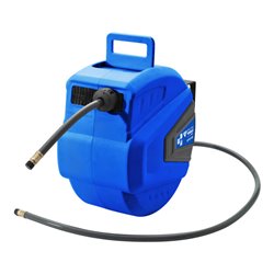 Brilliant Tools Automatischer Druckluftschlauch-Aufroller, Ø 10 mm x 15 m