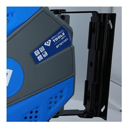 Brilliant Tools Automatischer Druckluftschlauch-Aufroller, Ø 10 mm x 15 m