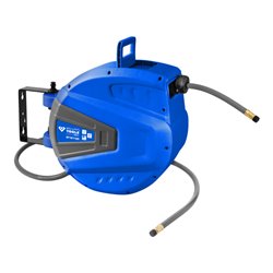 Brilliant Tools Automatischer Druckluftschlauch-Aufroller, Ø 10 mm x 15 m