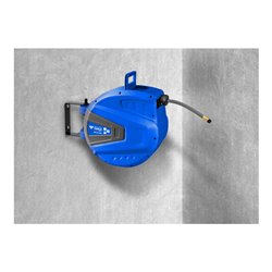 Brilliant Tools Automatischer Druckluftschlauch-Aufroller, Ø 10 mm x 15 m