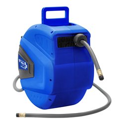 Brilliant Tools Automatischer Druckluftschlauch-Aufroller, Ø 10 mm x 15 m