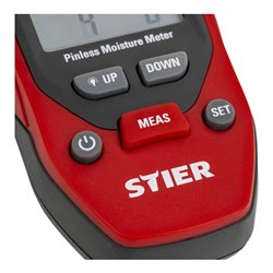 STIER Feuchtigkeitsmessgerät bis 40 mm Tiefe