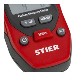 STIER Feuchtigkeitsmessgerät bis 40 mm Tiefe