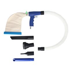 Brilliant Tools Druckluft-Sauger, 6-tlg