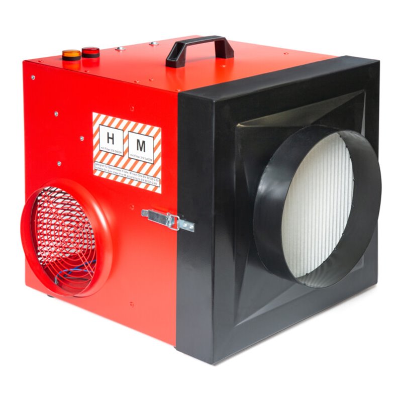 Roll Luftreiniger - 1800m3 Luftleistung