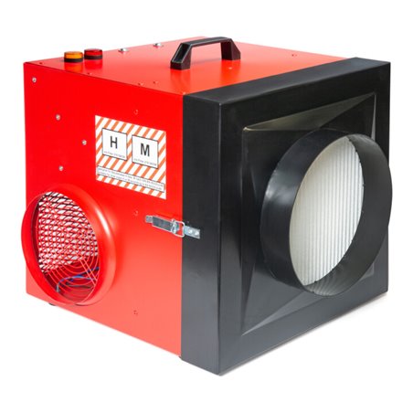 Roll Luftreiniger - 1800m3 Luftleistung