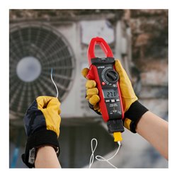 STIER Digitale Stromzange AC/DC 1000V 400A 40MΩ 100kHz