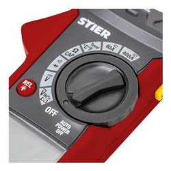 STIER Digitale Stromzange AC/DC 1000V 400A 40MΩ 100kHz