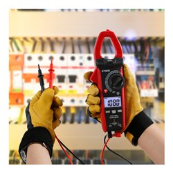 STIER Digitale Stromzange AC/DC 1000V 400A 40MΩ 100kHz