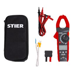 STIER Digitale Stromzange AC/DC 1000V 400A 40MΩ 100kHz