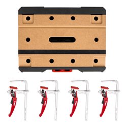 STIER Systainer- Set MFT T-Loc + Hebelzwingen 5-teilig