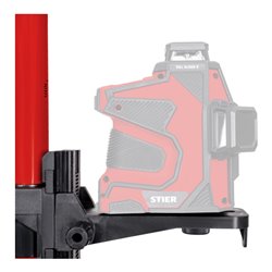 STIER Teleskopstange für Kreuzlinienlaser 360 cm