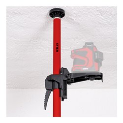 STIER Teleskopstange für Kreuzlinienlaser 360 cm