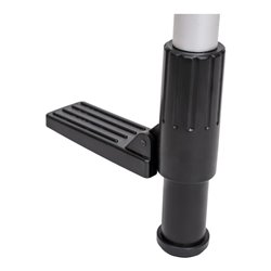 STIER Teleskopstange für Kreuzlinienlaser 360 cm