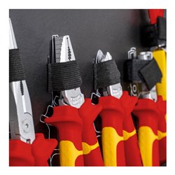 STIER Elektriker-Werkzeugsortiment im Aluminiumkoffer 128-teilig