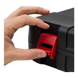 STIER Werkzeugkoffer mit 60-teiligem Werkzeugsortiment